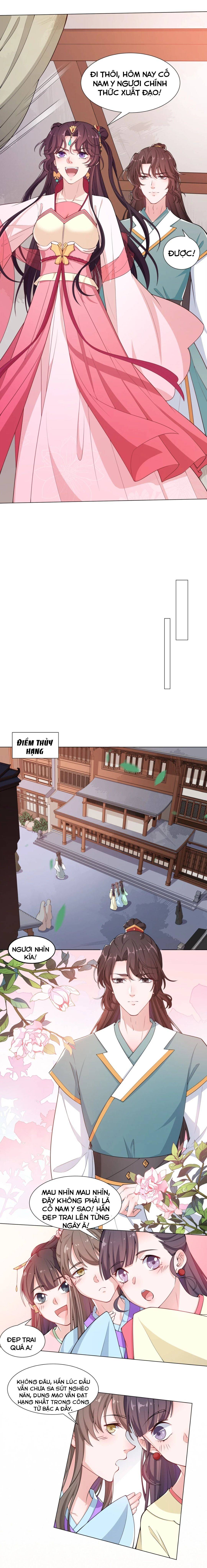 Nam Thần Ai Cũng Muốn Lấy Ta - Chap 12