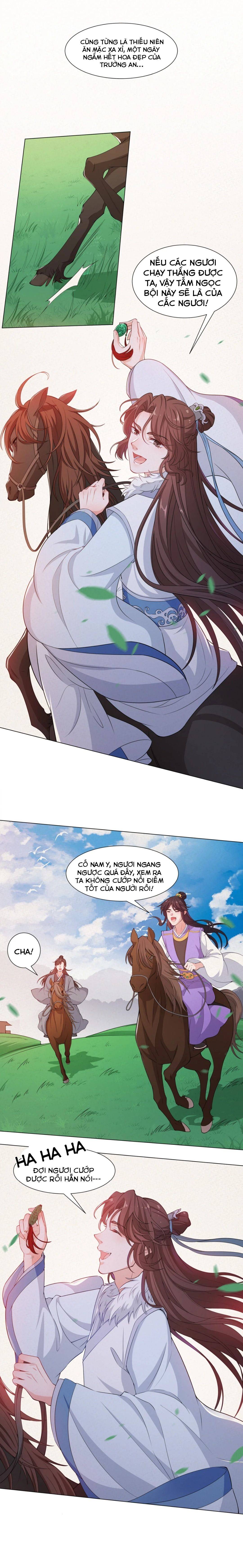 Nam Thần Ai Cũng Muốn Lấy Ta - Chap 12