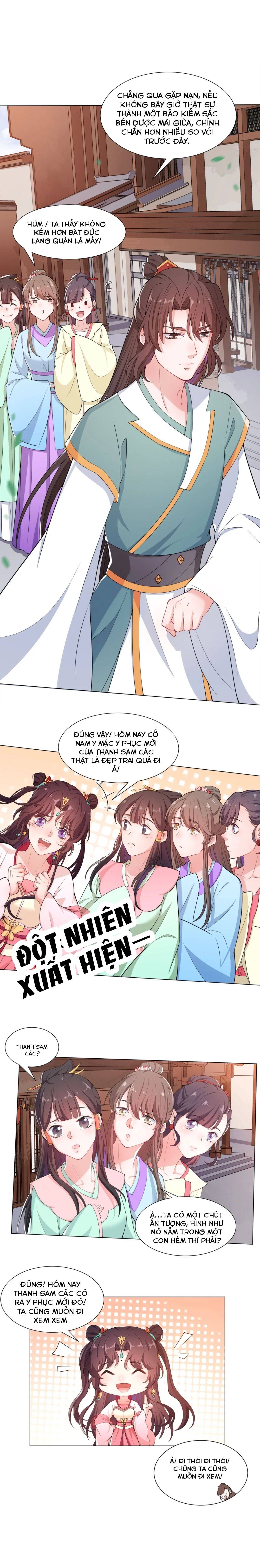 Nam Thần Ai Cũng Muốn Lấy Ta - Chap 12