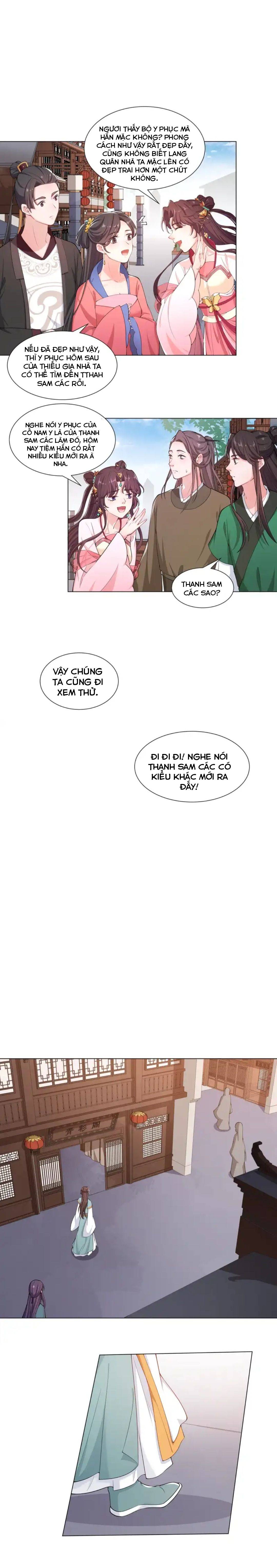 Nam Thần Ai Cũng Muốn Lấy Ta - Chap 12