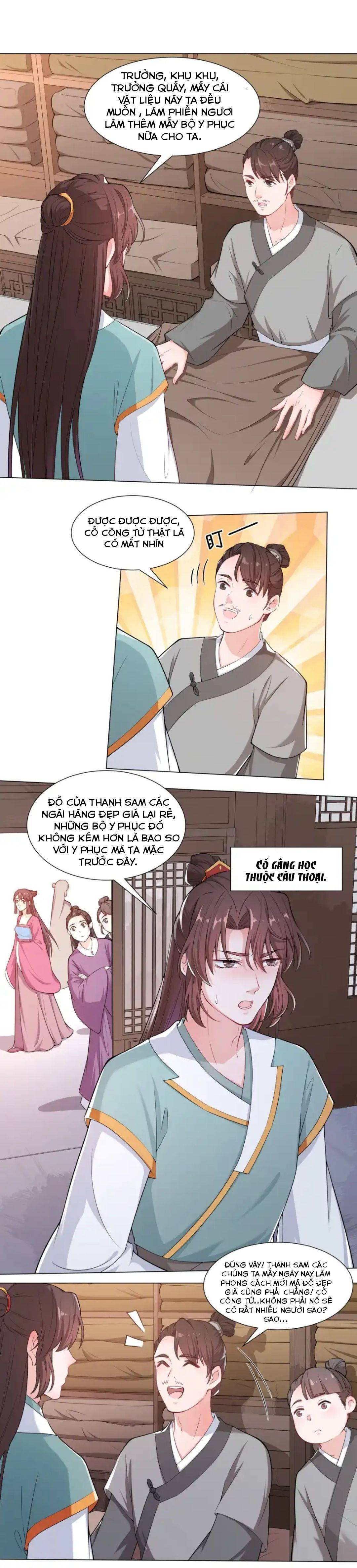 Nam Thần Ai Cũng Muốn Lấy Ta - Chap 12