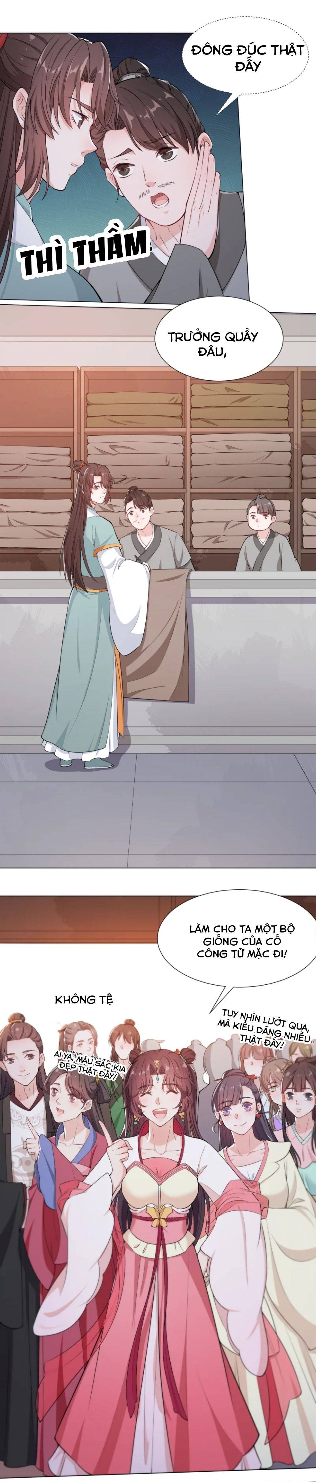 Nam Thần Ai Cũng Muốn Lấy Ta - Chap 12