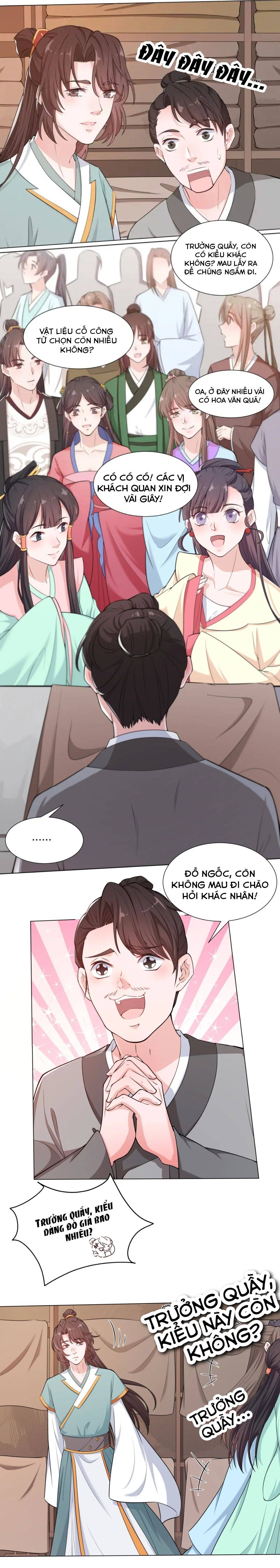 Nam Thần Ai Cũng Muốn Lấy Ta - Chap 12