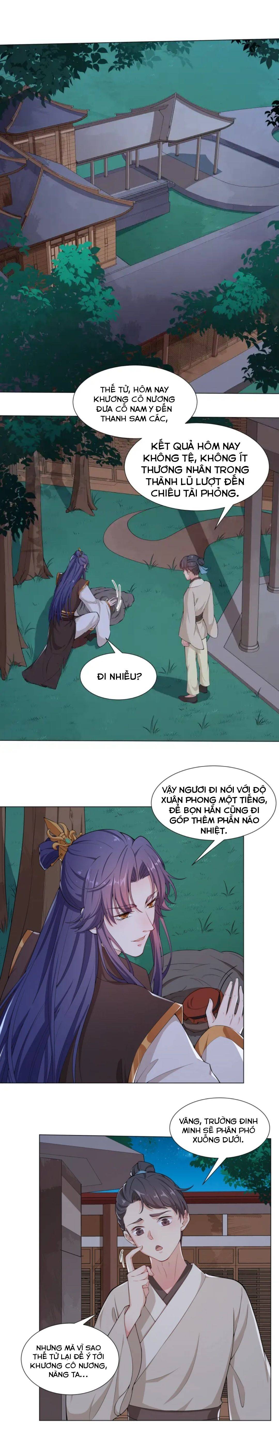 Nam Thần Ai Cũng Muốn Lấy Ta - Chap 13