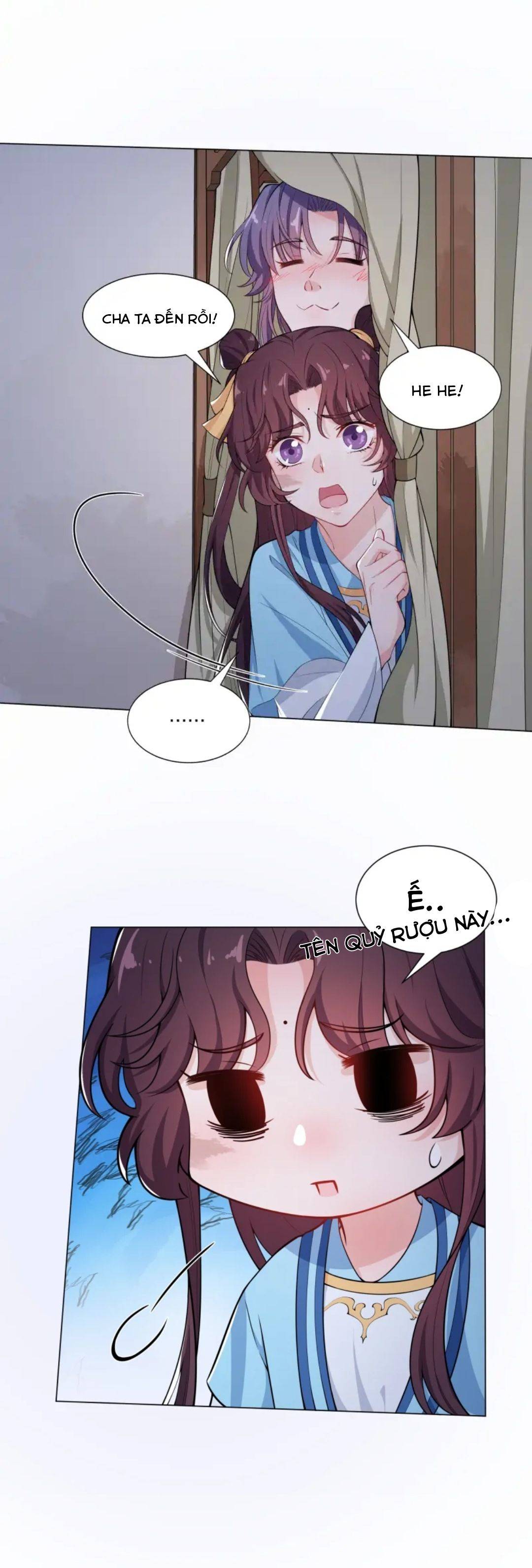 Nam Thần Ai Cũng Muốn Lấy Ta - Chap 13