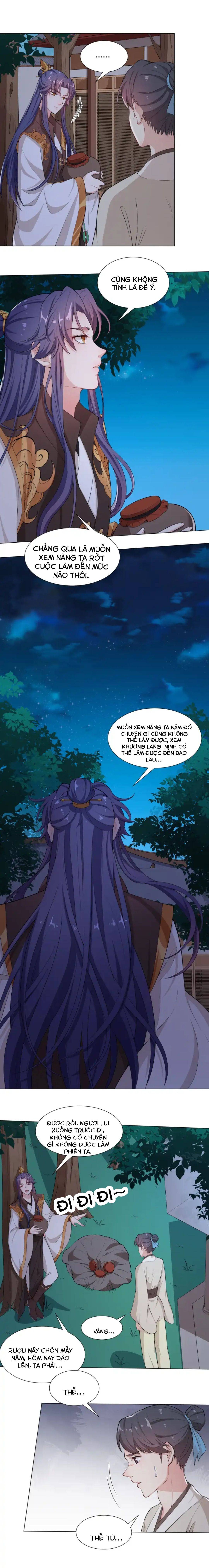 Nam Thần Ai Cũng Muốn Lấy Ta - Chap 13