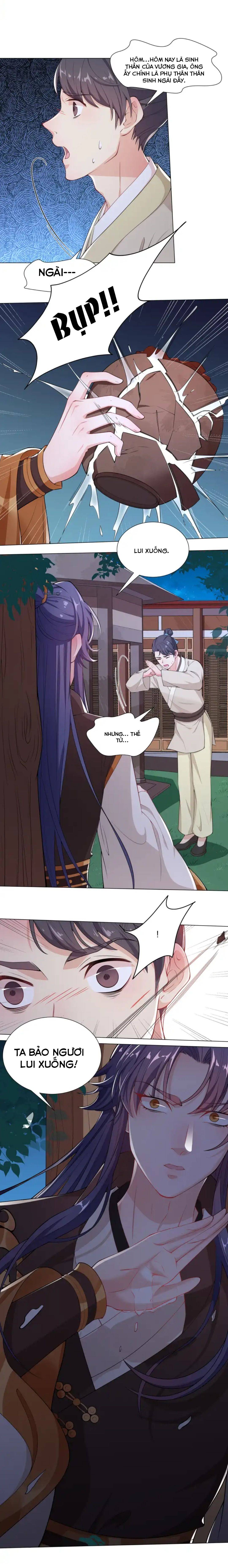 Nam Thần Ai Cũng Muốn Lấy Ta - Chap 13