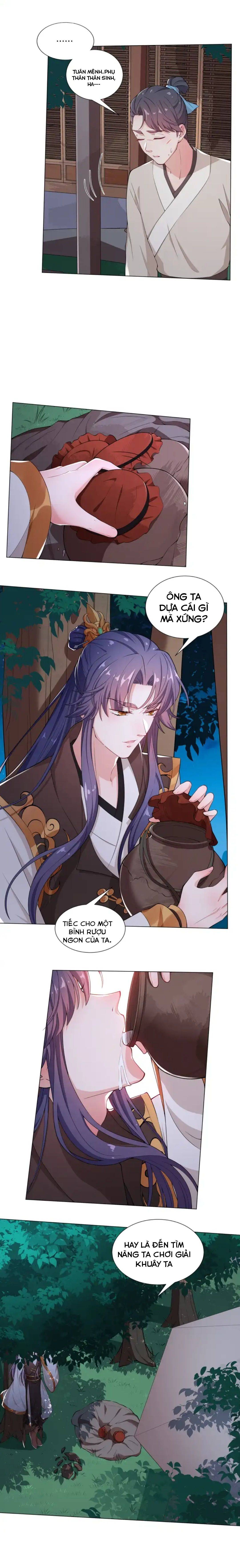 Nam Thần Ai Cũng Muốn Lấy Ta - Chap 13
