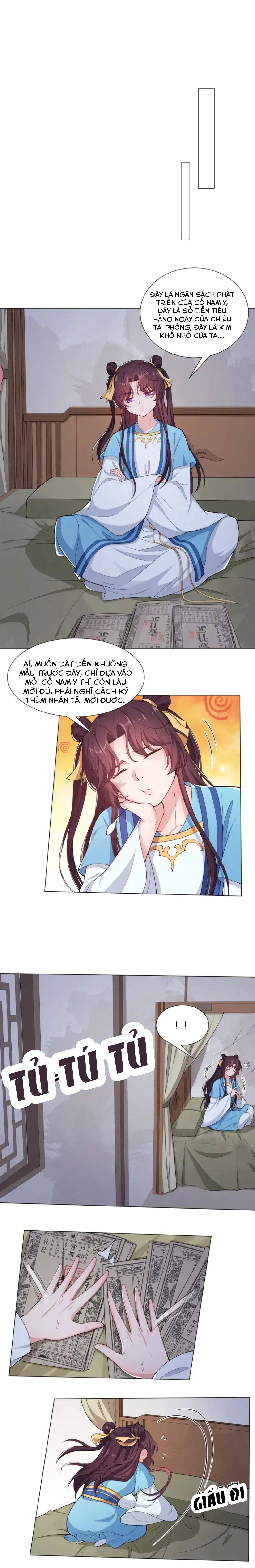 Nam Thần Ai Cũng Muốn Lấy Ta - Chap 13