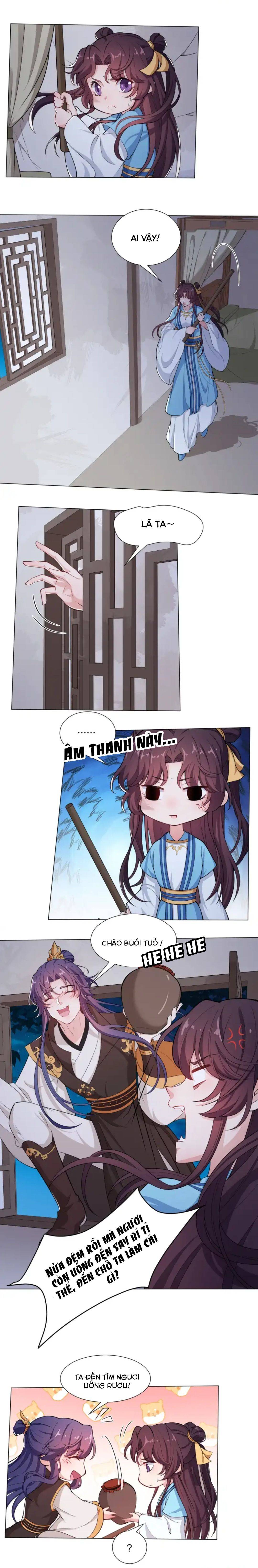 Nam Thần Ai Cũng Muốn Lấy Ta - Chap 13