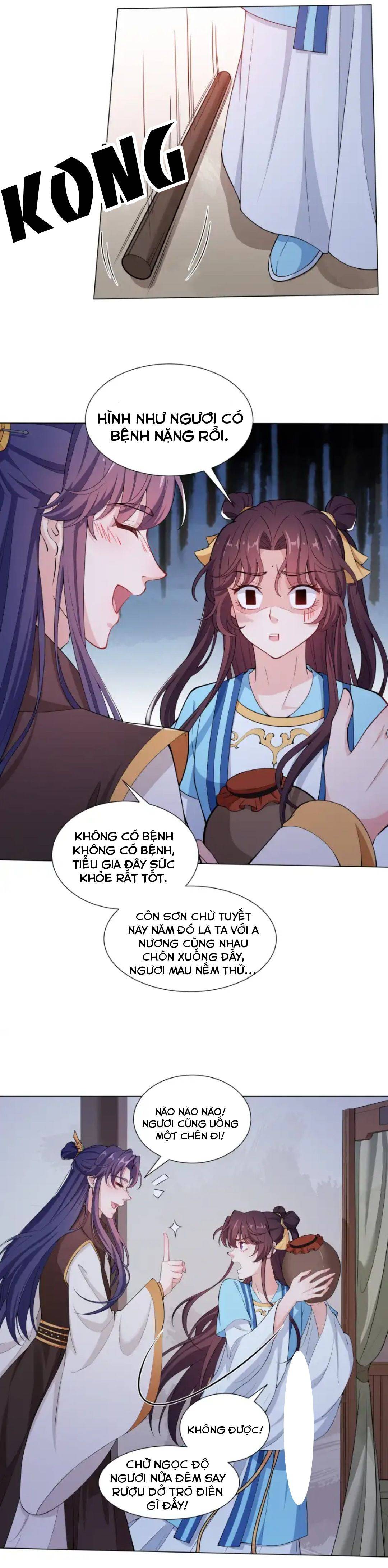 Nam Thần Ai Cũng Muốn Lấy Ta - Chap 13