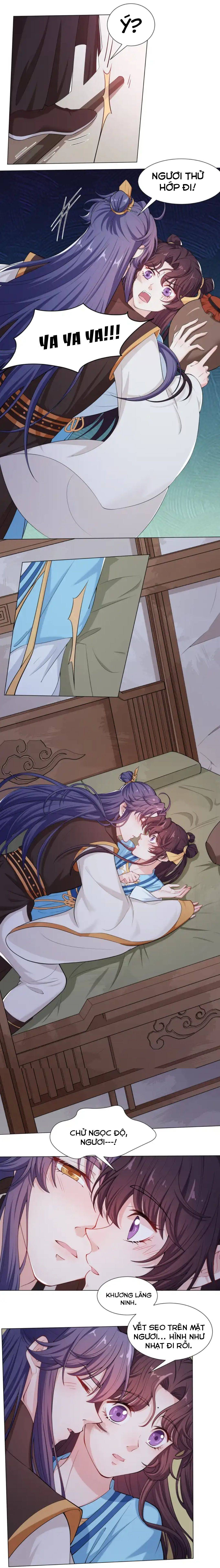 Nam Thần Ai Cũng Muốn Lấy Ta - Chap 13