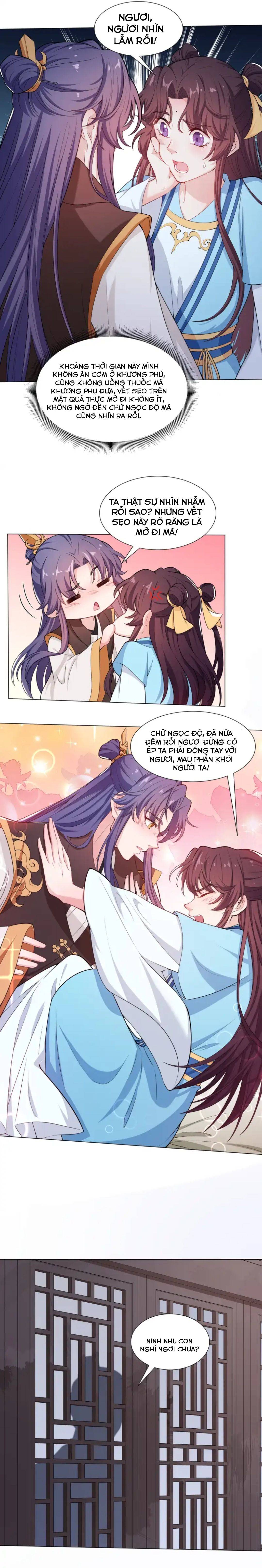 Nam Thần Ai Cũng Muốn Lấy Ta - Chap 13