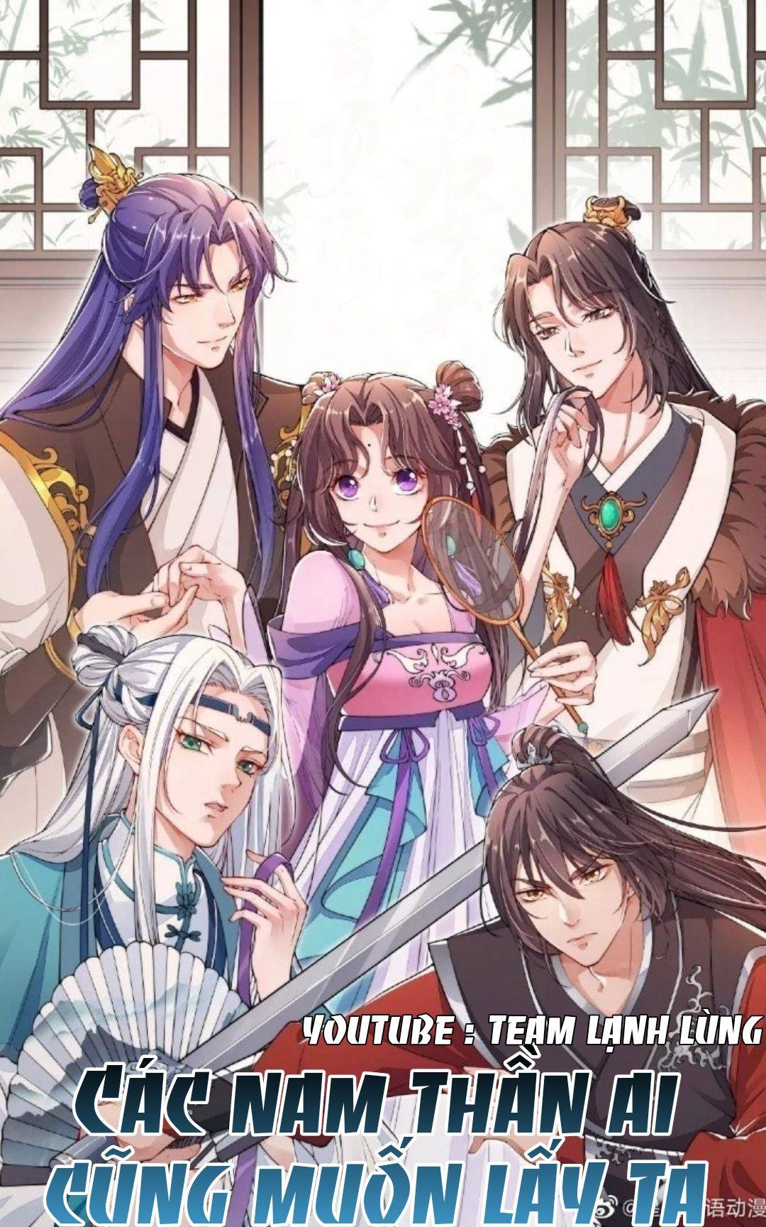 Nam Thần Ai Cũng Muốn Lấy Ta - Chap 14