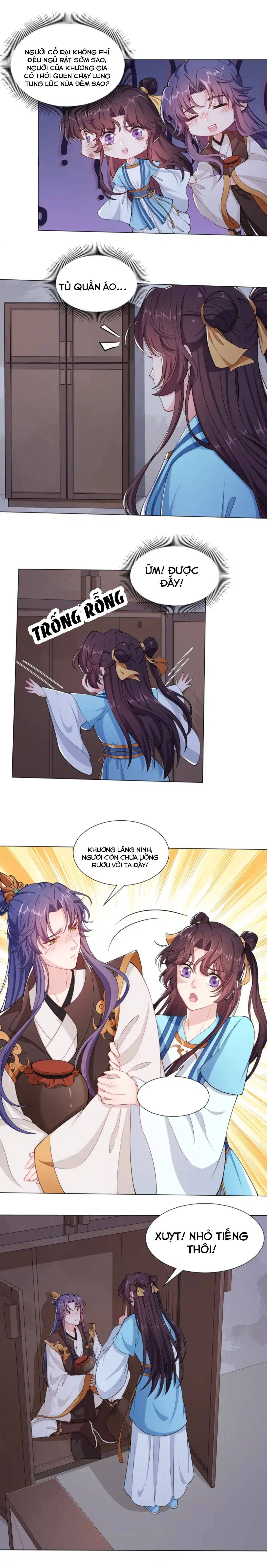 Nam Thần Ai Cũng Muốn Lấy Ta - Chap 14