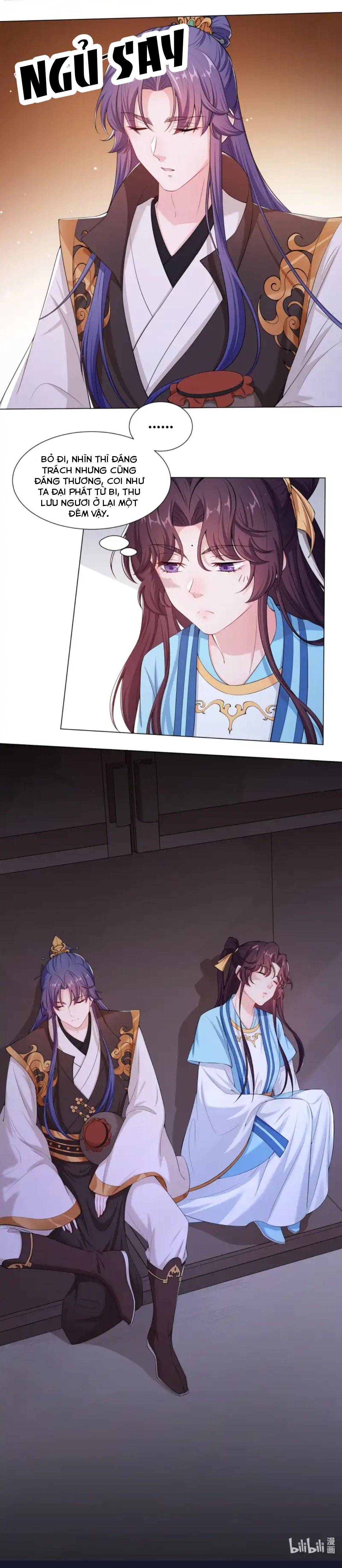 Nam Thần Ai Cũng Muốn Lấy Ta - Chap 14