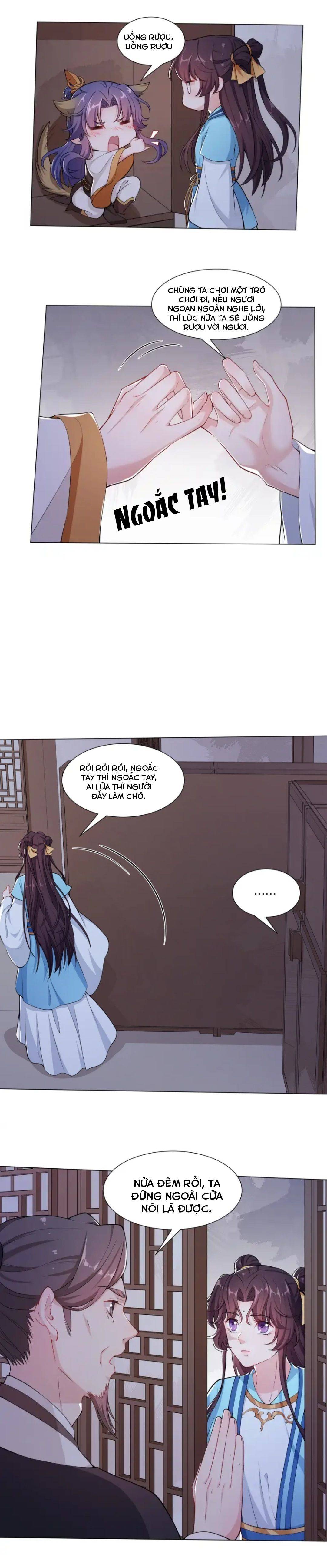 Nam Thần Ai Cũng Muốn Lấy Ta - Chap 14