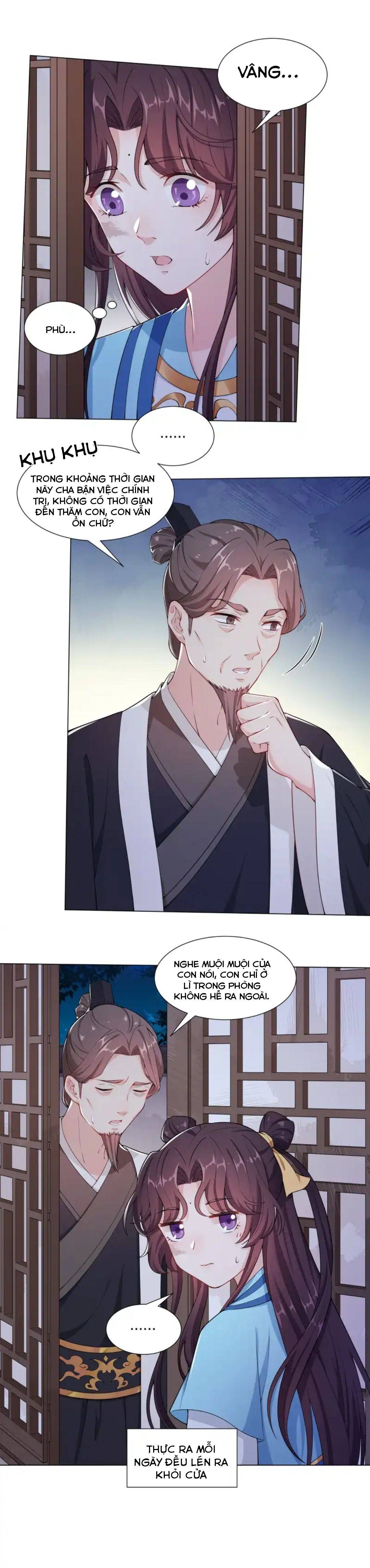 Nam Thần Ai Cũng Muốn Lấy Ta - Chap 14