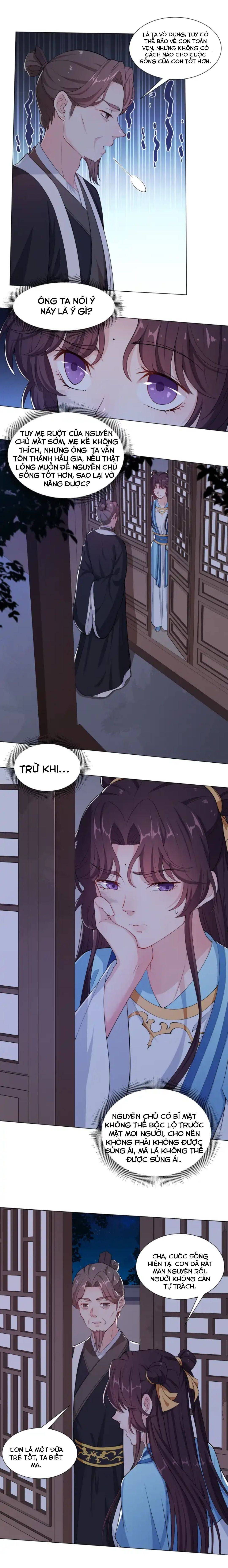 Nam Thần Ai Cũng Muốn Lấy Ta - Chap 14