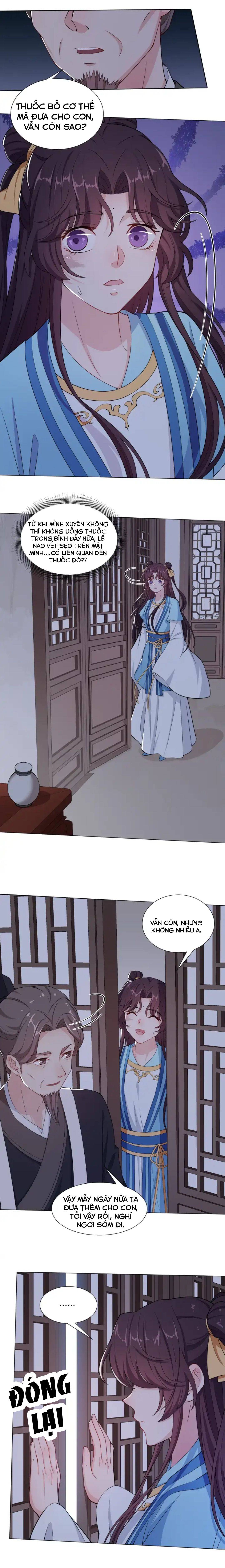 Nam Thần Ai Cũng Muốn Lấy Ta - Chap 14