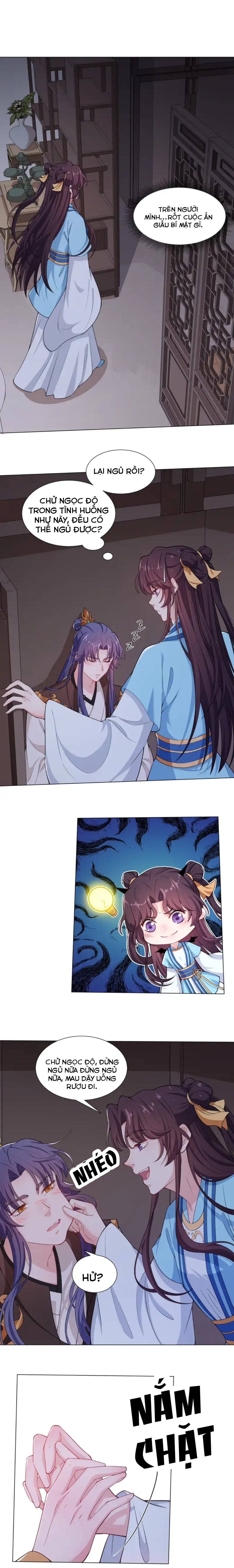 Nam Thần Ai Cũng Muốn Lấy Ta - Chap 14