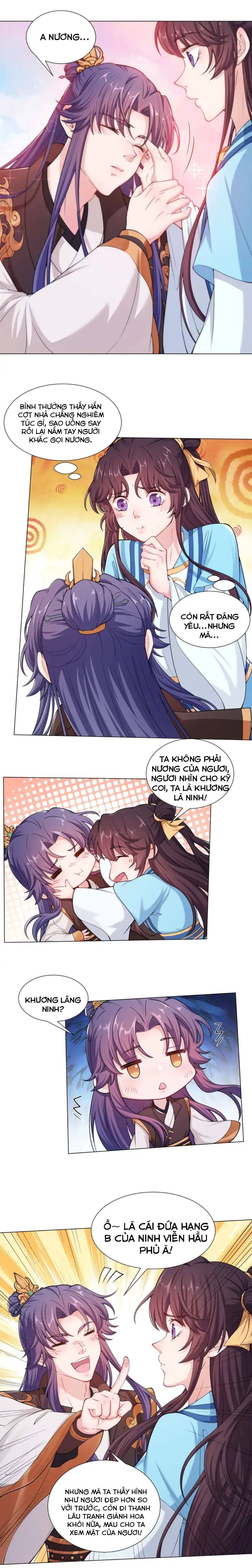 Nam Thần Ai Cũng Muốn Lấy Ta - Chap 14