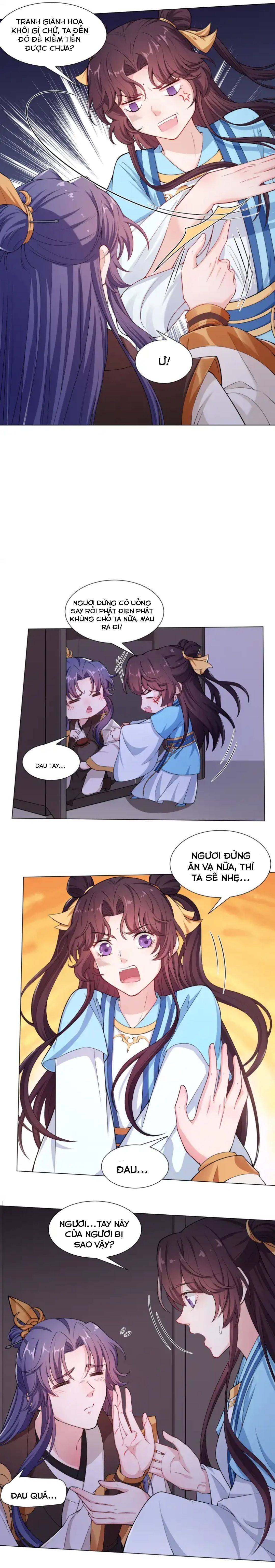 Nam Thần Ai Cũng Muốn Lấy Ta - Chap 14