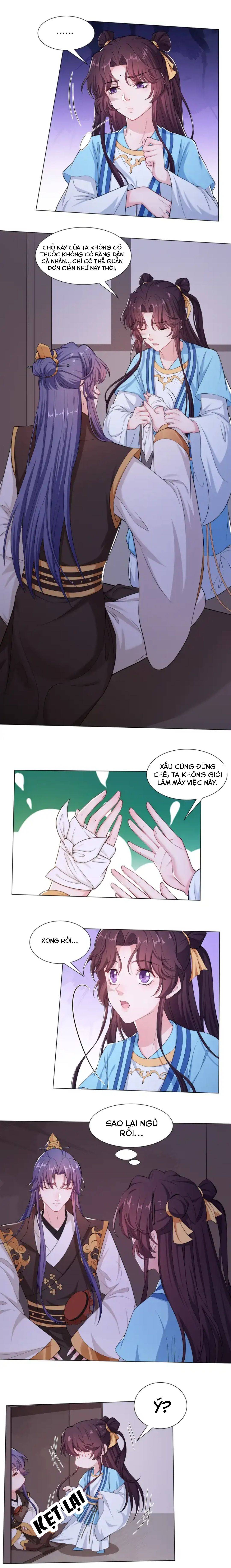 Nam Thần Ai Cũng Muốn Lấy Ta - Chap 14