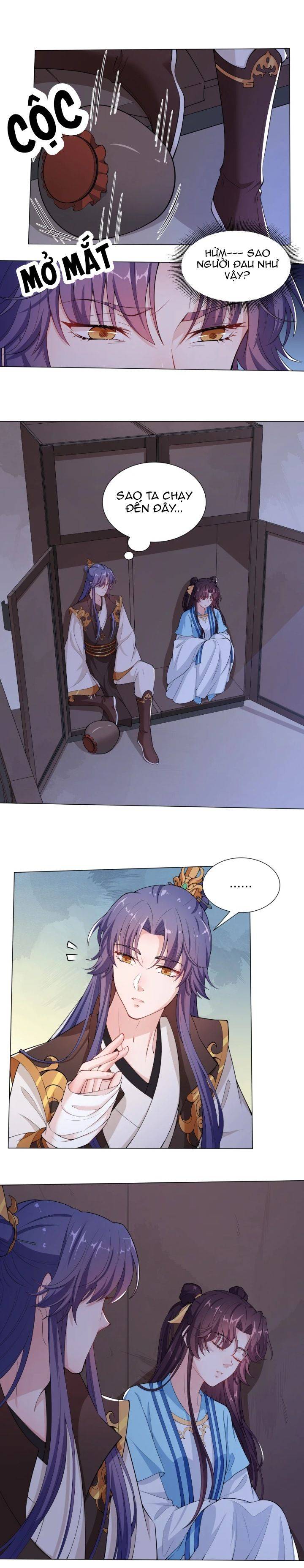 Nam Thần Ai Cũng Muốn Lấy Ta - Chap 15