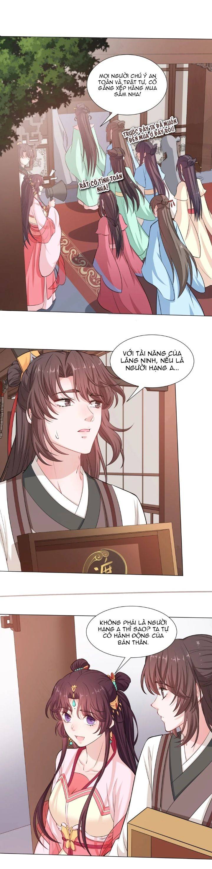 Nam Thần Ai Cũng Muốn Lấy Ta - Chap 15