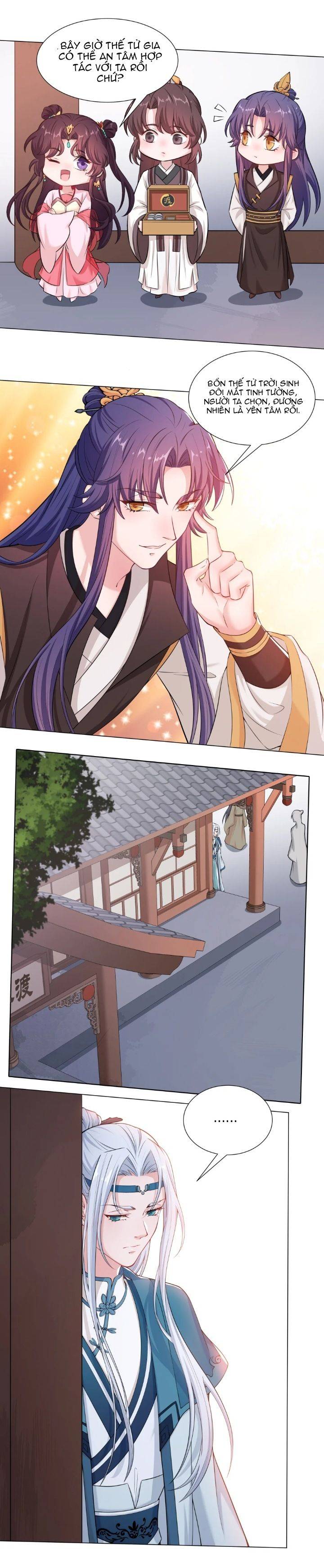 Nam Thần Ai Cũng Muốn Lấy Ta - Chap 15