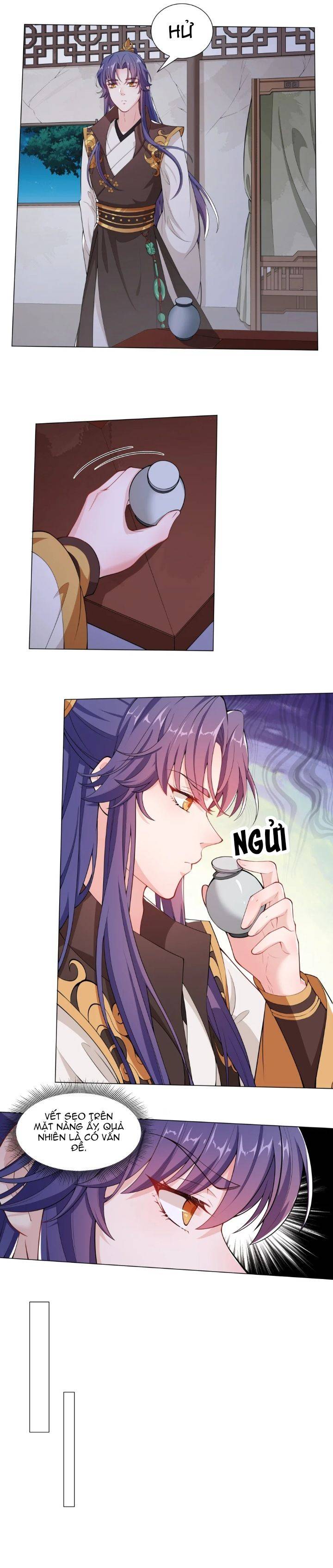 Nam Thần Ai Cũng Muốn Lấy Ta - Chap 15