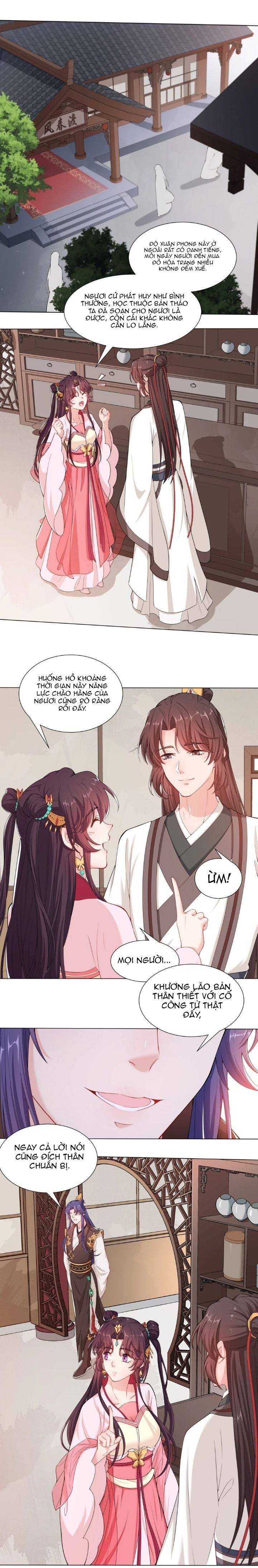 Nam Thần Ai Cũng Muốn Lấy Ta - Chap 15