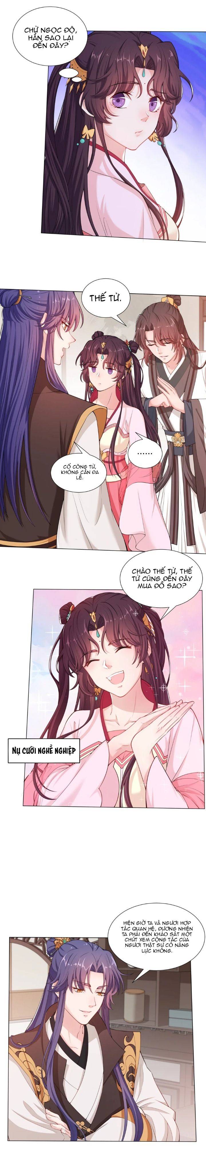 Nam Thần Ai Cũng Muốn Lấy Ta - Chap 15