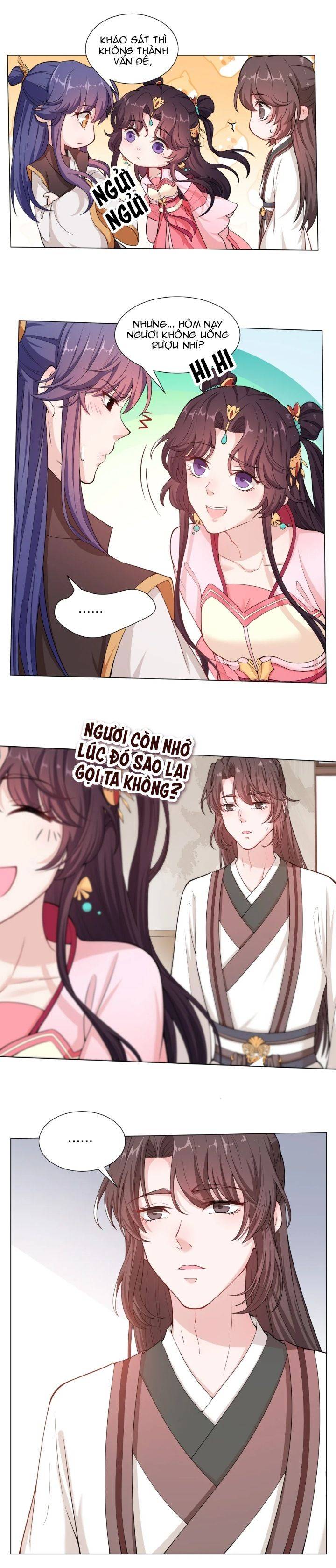 Nam Thần Ai Cũng Muốn Lấy Ta - Chap 15