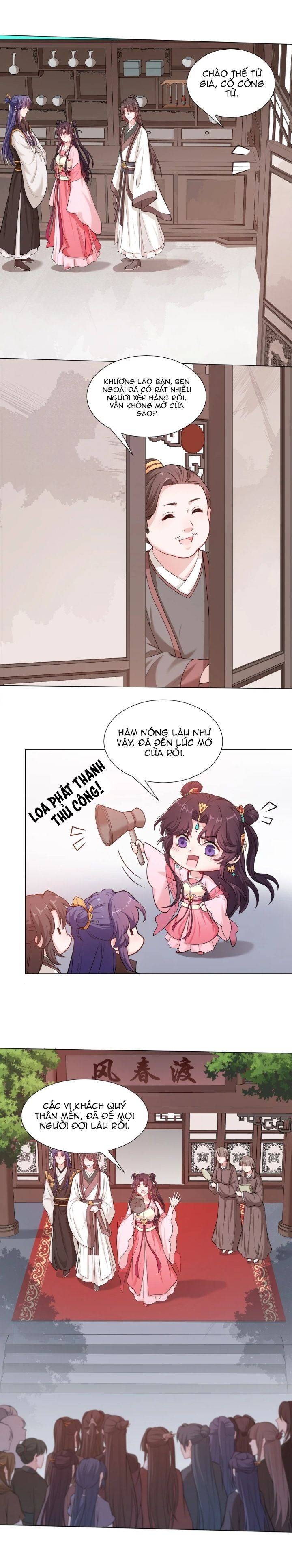 Nam Thần Ai Cũng Muốn Lấy Ta - Chap 15