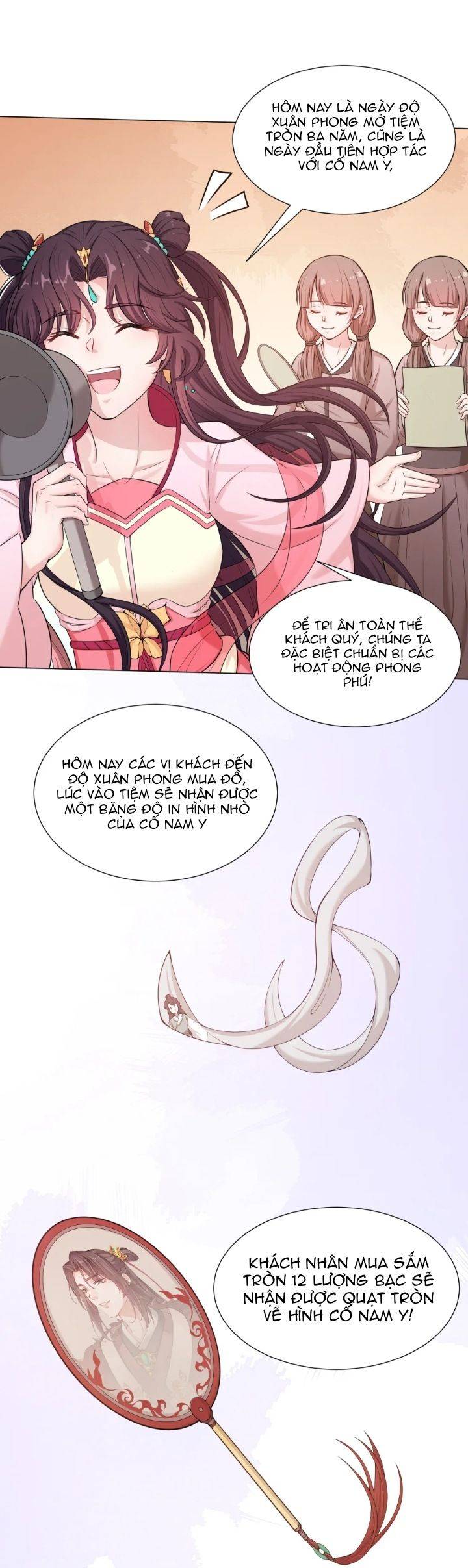 Nam Thần Ai Cũng Muốn Lấy Ta - Chap 15