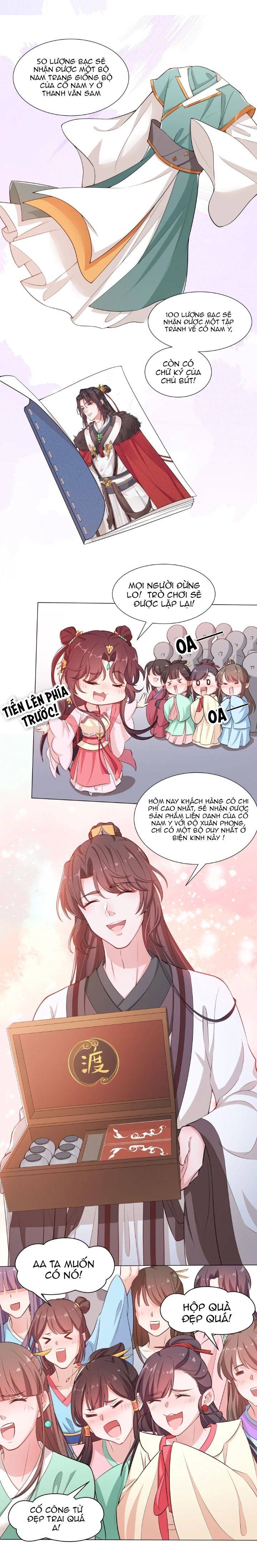 Nam Thần Ai Cũng Muốn Lấy Ta - Chap 15