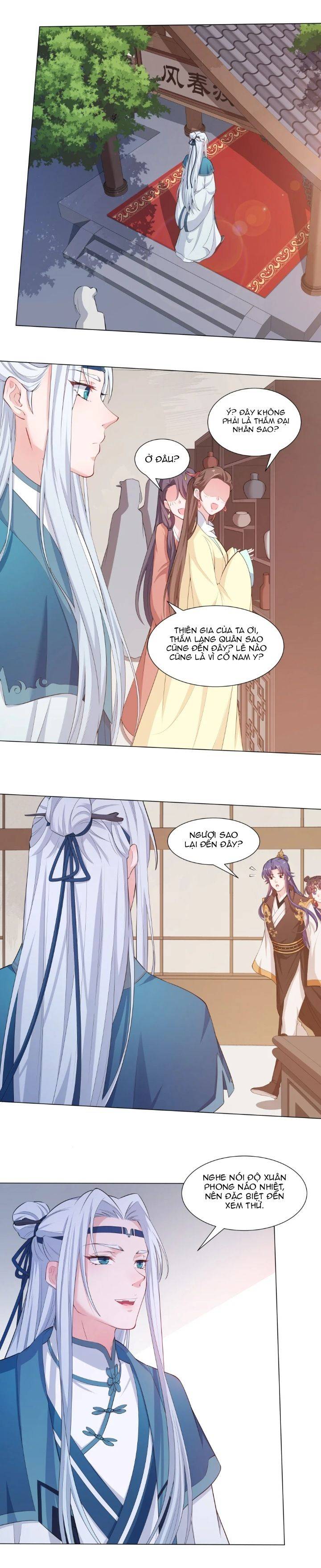 Nam Thần Ai Cũng Muốn Lấy Ta - Chap 16