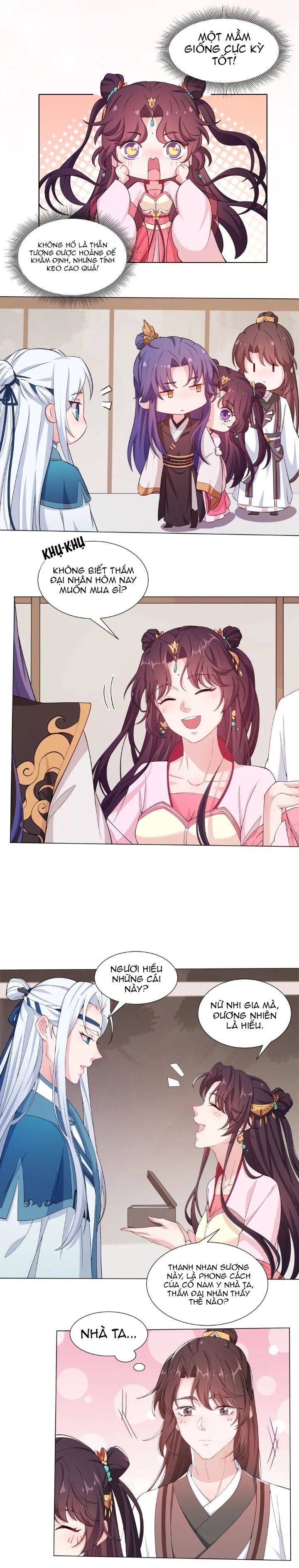 Nam Thần Ai Cũng Muốn Lấy Ta - Chap 16