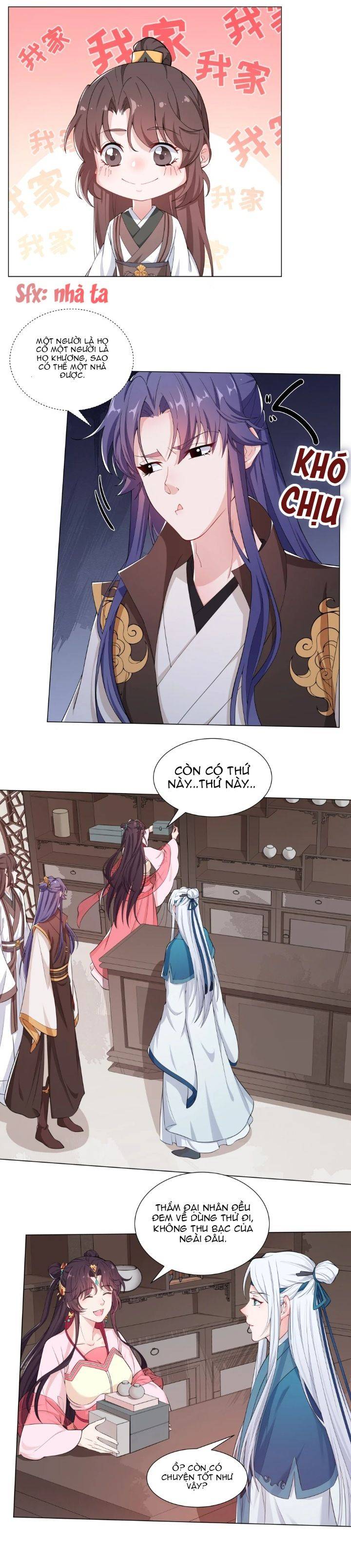 Nam Thần Ai Cũng Muốn Lấy Ta - Chap 16