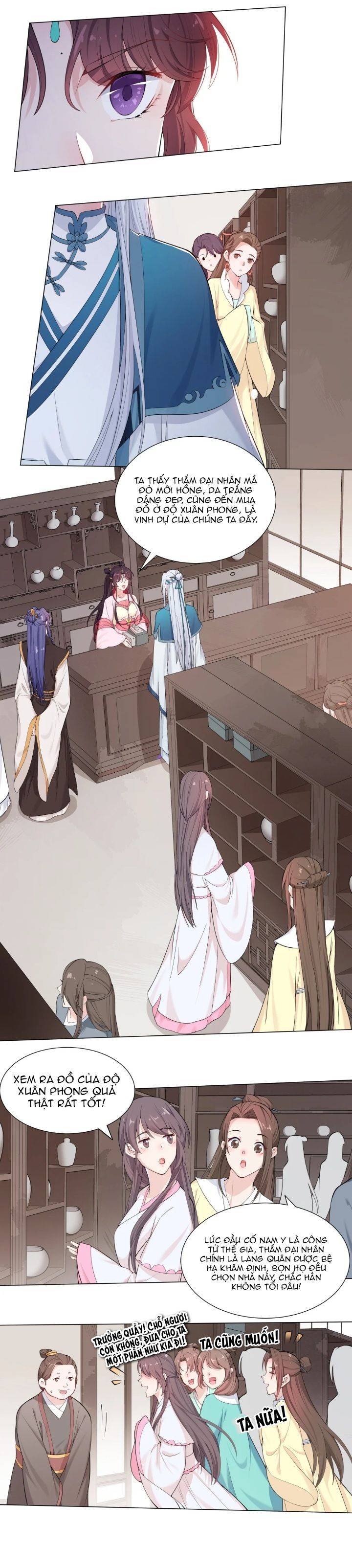 Nam Thần Ai Cũng Muốn Lấy Ta - Chap 16