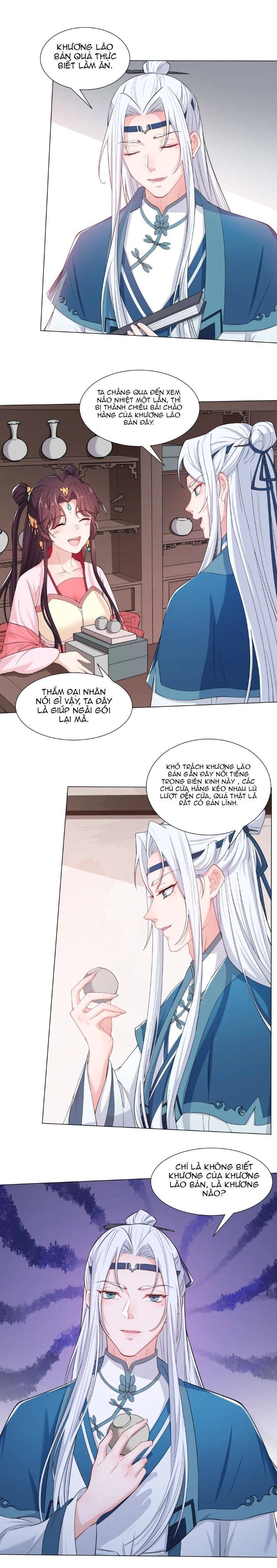 Nam Thần Ai Cũng Muốn Lấy Ta - Chap 16