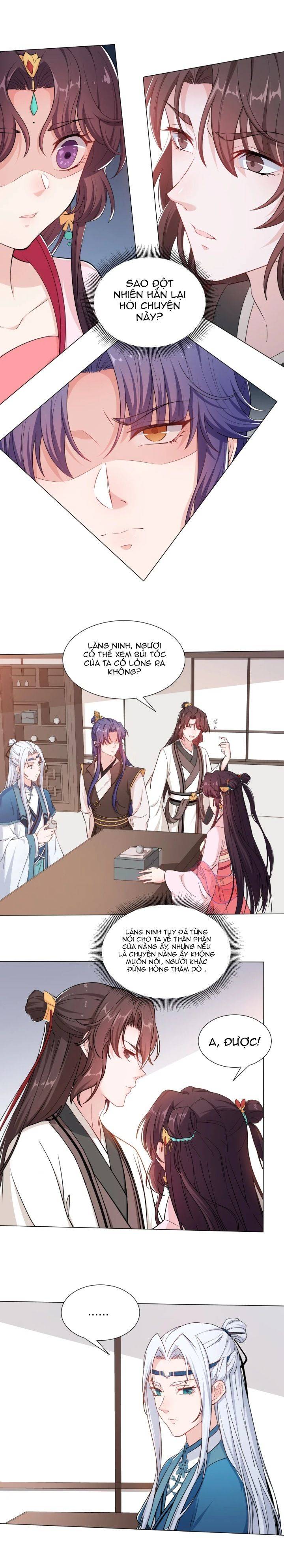 Nam Thần Ai Cũng Muốn Lấy Ta - Chap 16