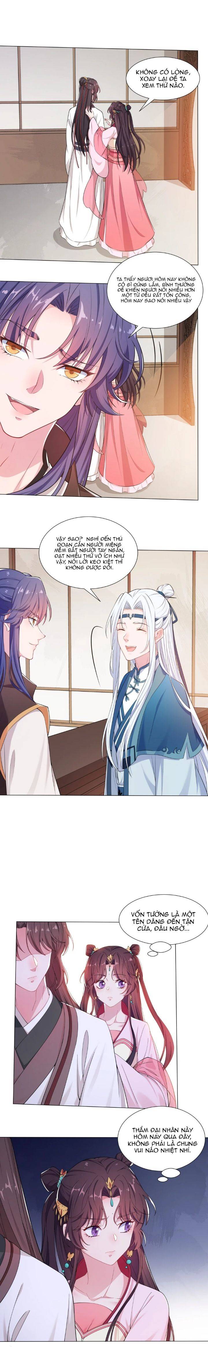 Nam Thần Ai Cũng Muốn Lấy Ta - Chap 16