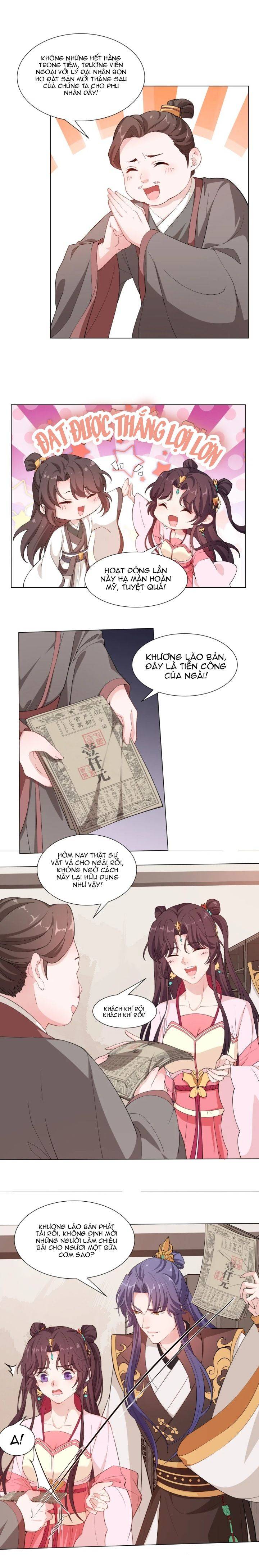 Nam Thần Ai Cũng Muốn Lấy Ta - Chap 17