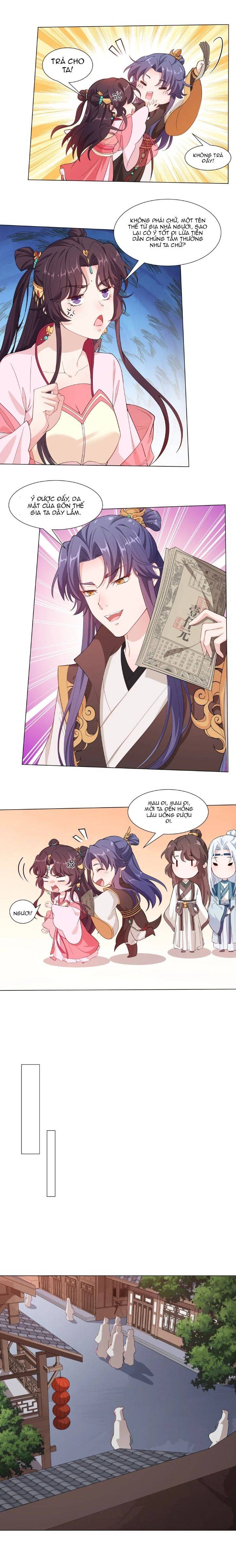 Nam Thần Ai Cũng Muốn Lấy Ta - Chap 17