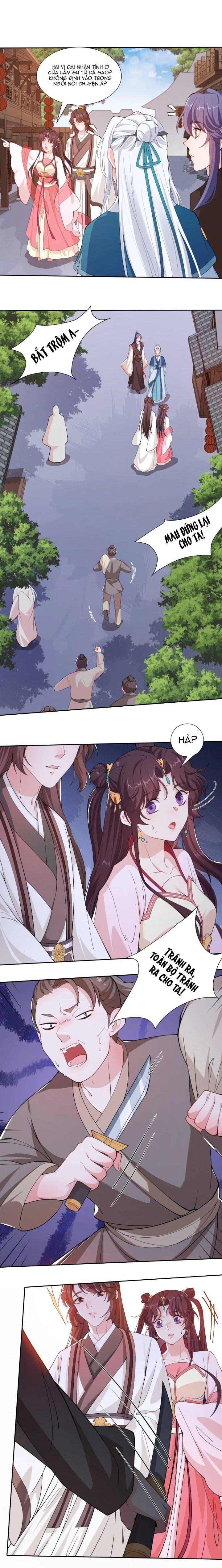 Nam Thần Ai Cũng Muốn Lấy Ta - Chap 17