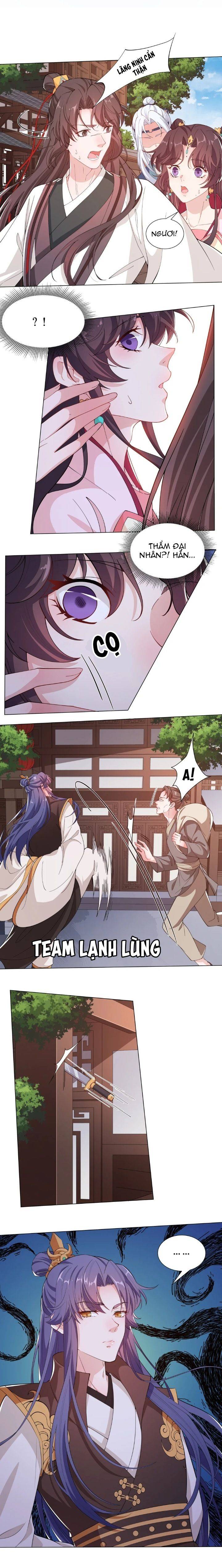 Nam Thần Ai Cũng Muốn Lấy Ta - Chap 17