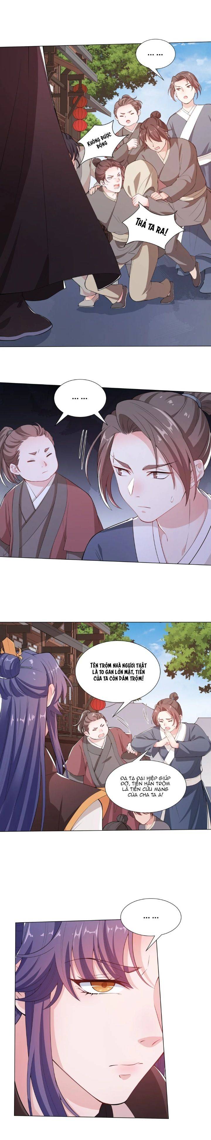 Nam Thần Ai Cũng Muốn Lấy Ta - Chap 17